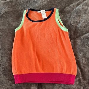 BRAND NEW COLOR BLOCK TANK TOP